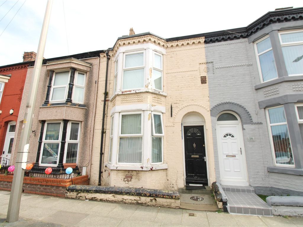 2 bed terraced house for sale in Shelley Street, Bootle, Merseyside L20
