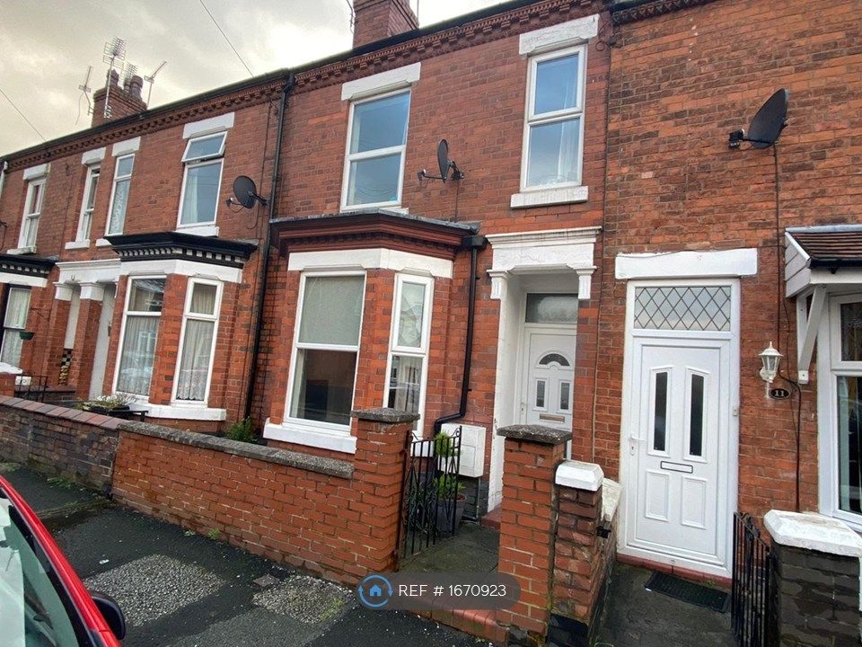 3 bed terraced house to rent in Carlisle Street, Crewe CW2 Zoopla
