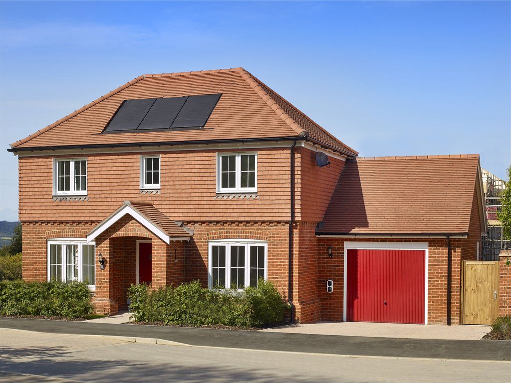 New home, 4 bed detached house for sale in Hermitage Park, Allington