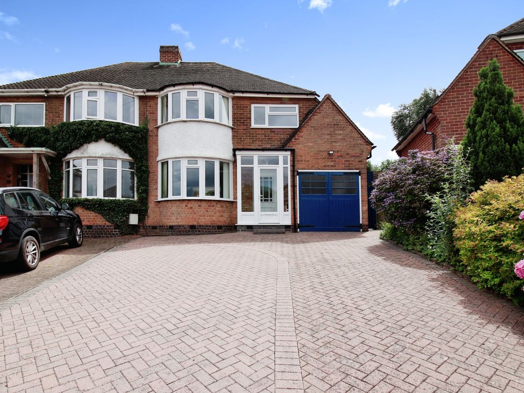 3 bed semidetached house for sale in High Brink Road, Coleshill