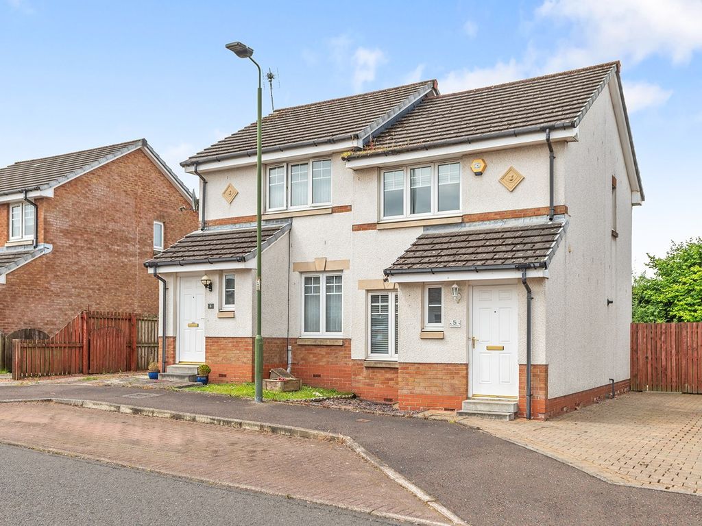 2 bed semidetached house for sale in Greenacre Road, Bonnybridge FK4