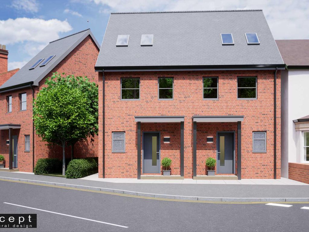 New home, 3 bed semidetached house for sale in Shaw Road, Dudley DY2