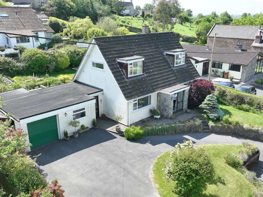 3 bed detached house for sale in Stoke Street, Rodney Stoke, Cheddar