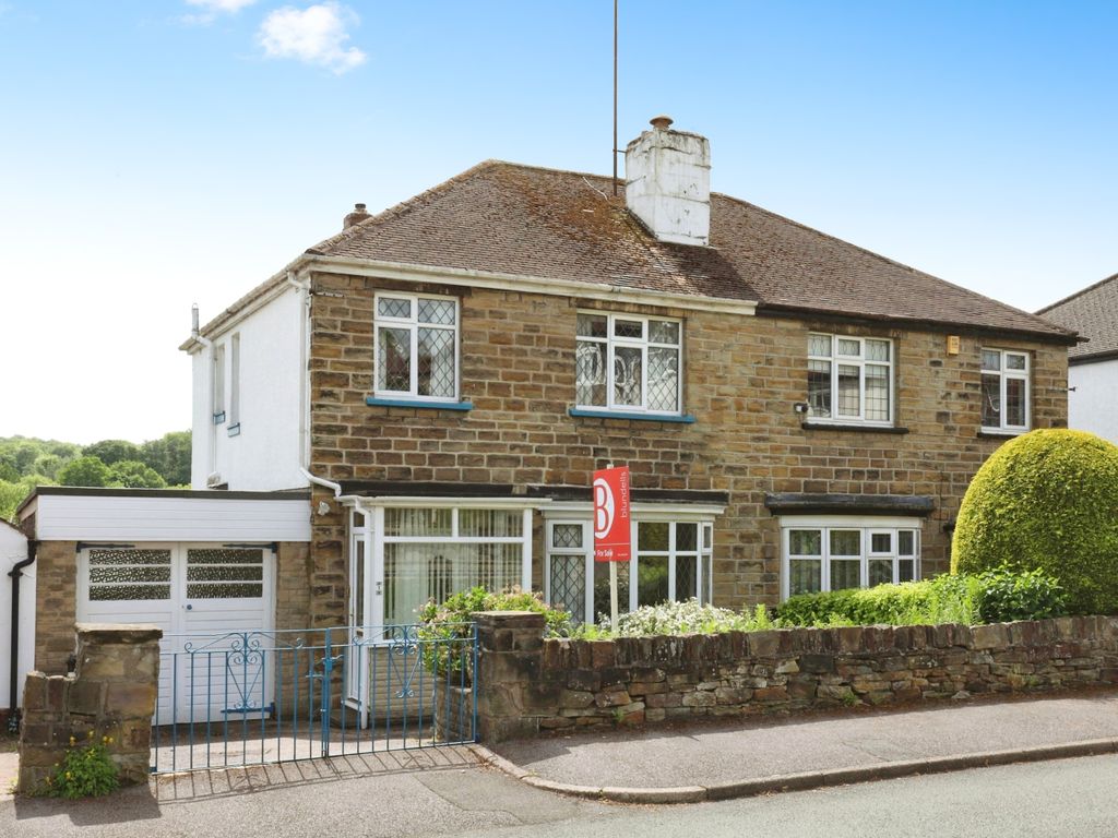 3 bed semidetached house for sale in Beauchief Rise, Sheffield, South