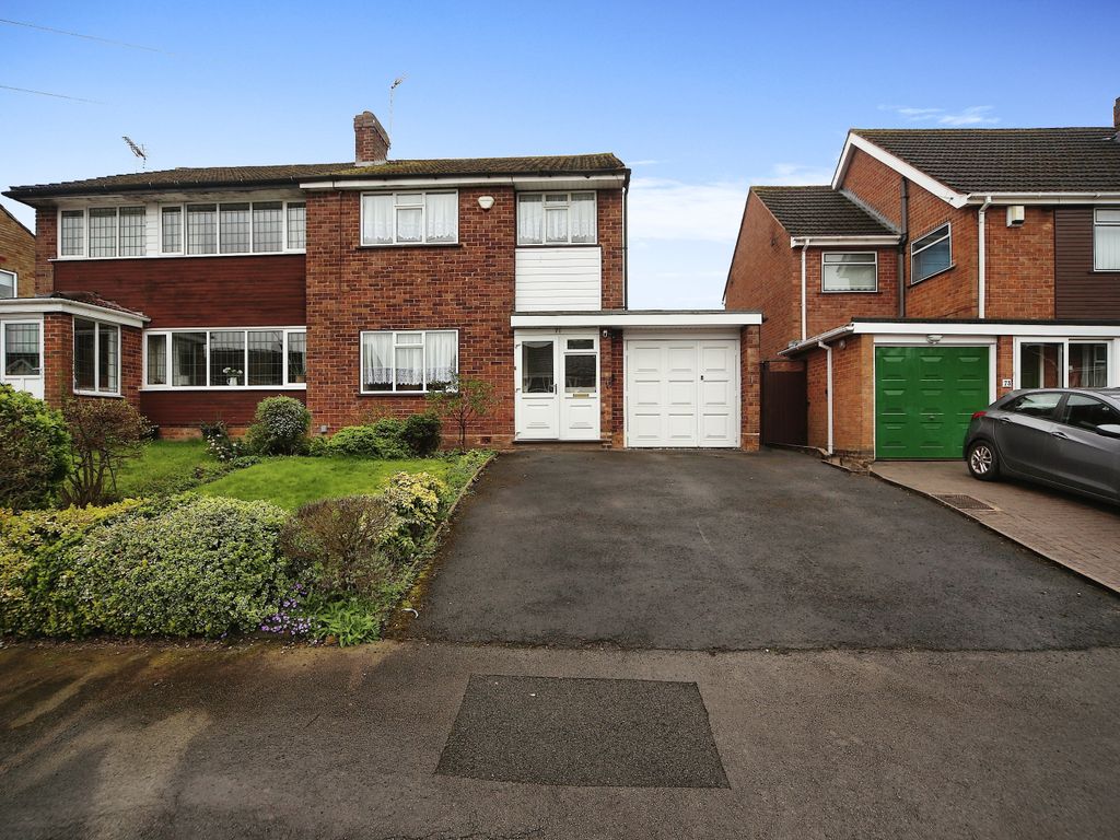 3 bed semidetached house for sale in Pear Tree Crescent, Shirley, Solihull B90, £300,000 Zoopla