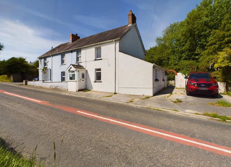 2 bed semidetached house for sale in Meidrim Road, St. Clears