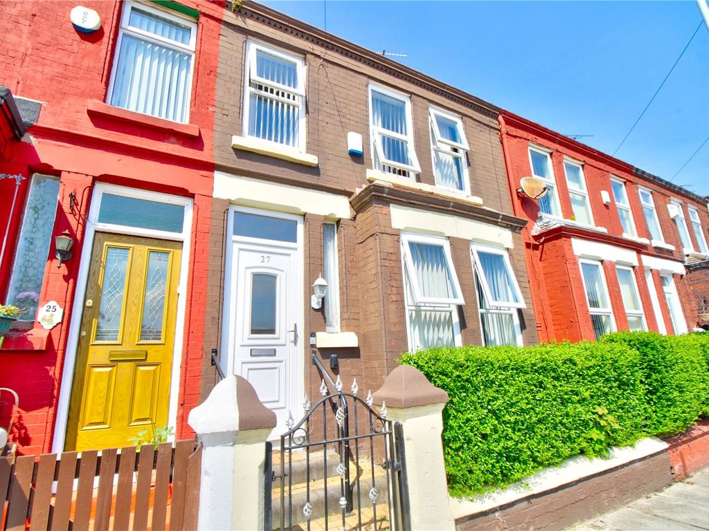 2 bed terraced house for sale in Thornton Avenue, Litherland