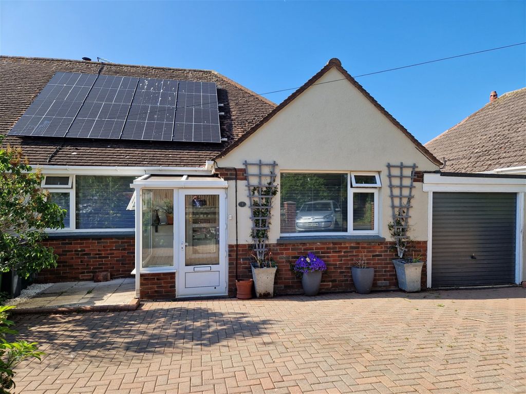 3 bed semidetached bungalow for sale in Hamilton Lane, Exmouth EX8, £
