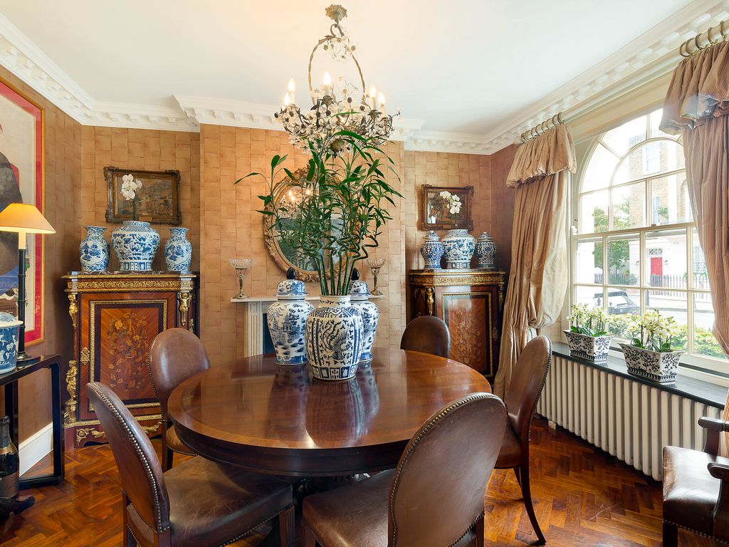 7 bed terraced house for sale in Eaton Terrace, London SW1W, £8,750,000