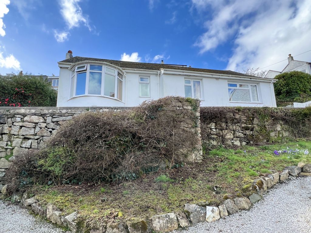 3 bed bungalow for sale in Sea View Terrace, Newlyn TR18, £395,000 Zoopla