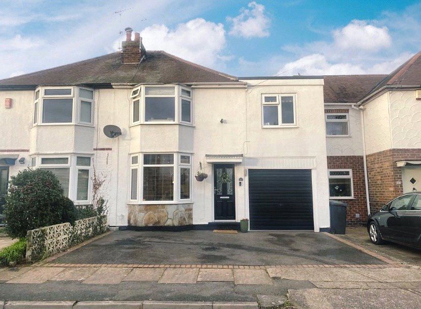 4 bed semidetached house for sale in Portland Road, Toton, Nottingham