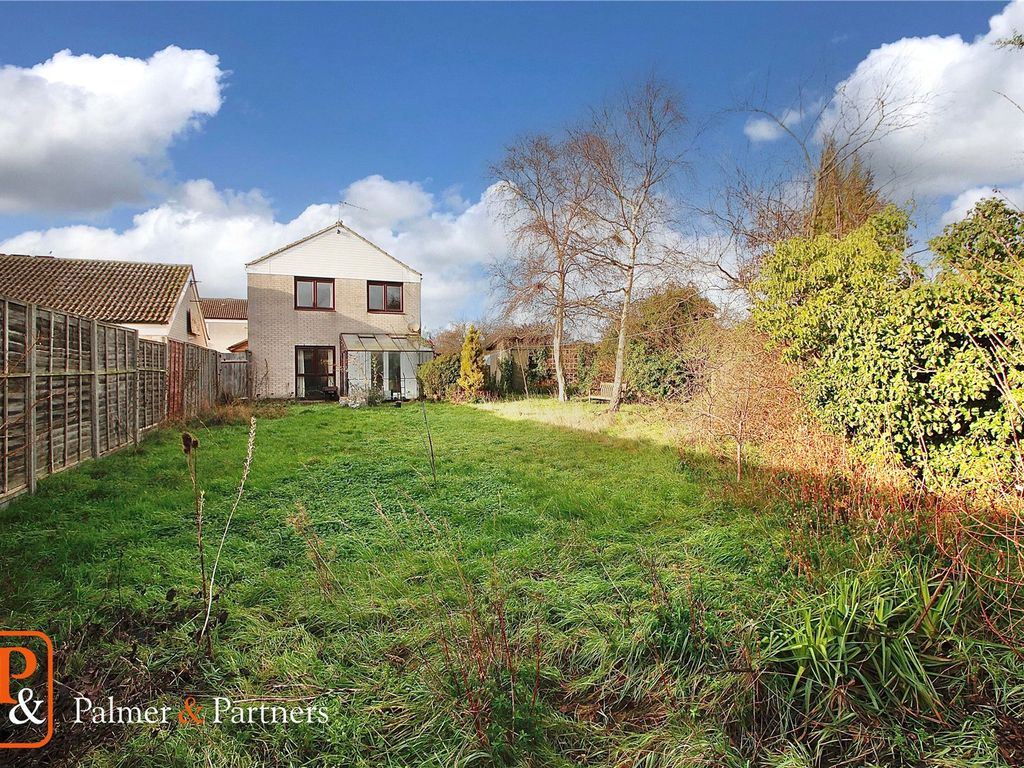 3 bed semidetached house for sale in Acton Road, Bramford, Ipswich