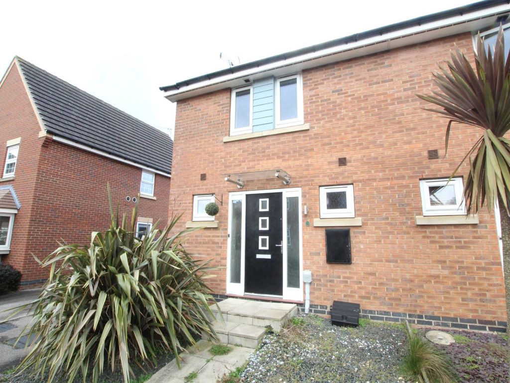 3 bed terraced house to rent in Sandwell Park, Kingswood, Hull, East