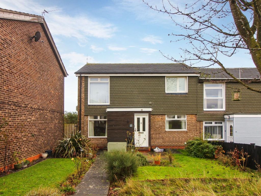 2 bed flat for sale in Newburgh Avenue, Seaton Delaval, Whitley Bay