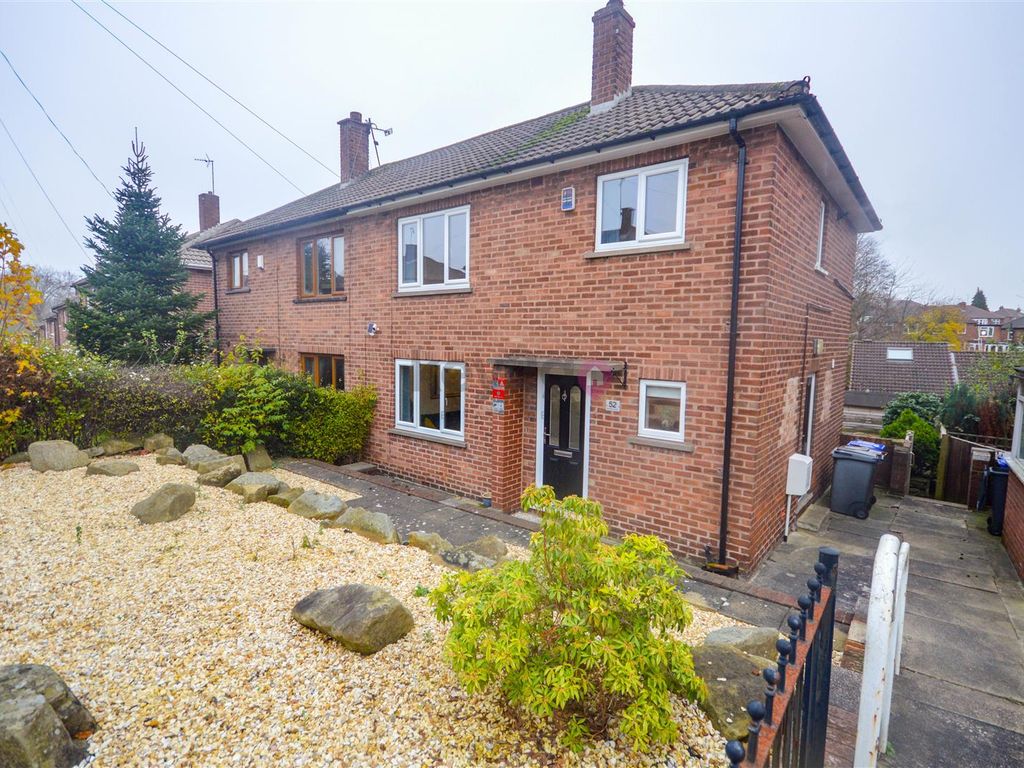 3 bed semidetached house for sale in Richmond Avenue, Sheffield S13
