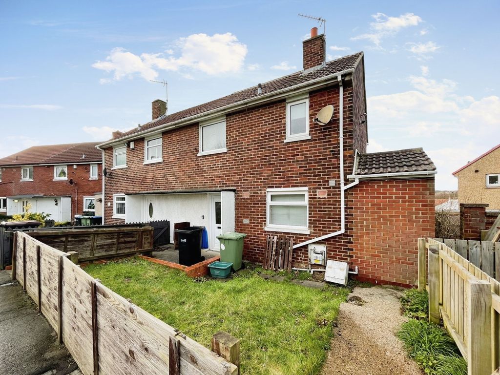 2 bed semidetached house for sale in Little Eden, Peterlee SR8 Zoopla