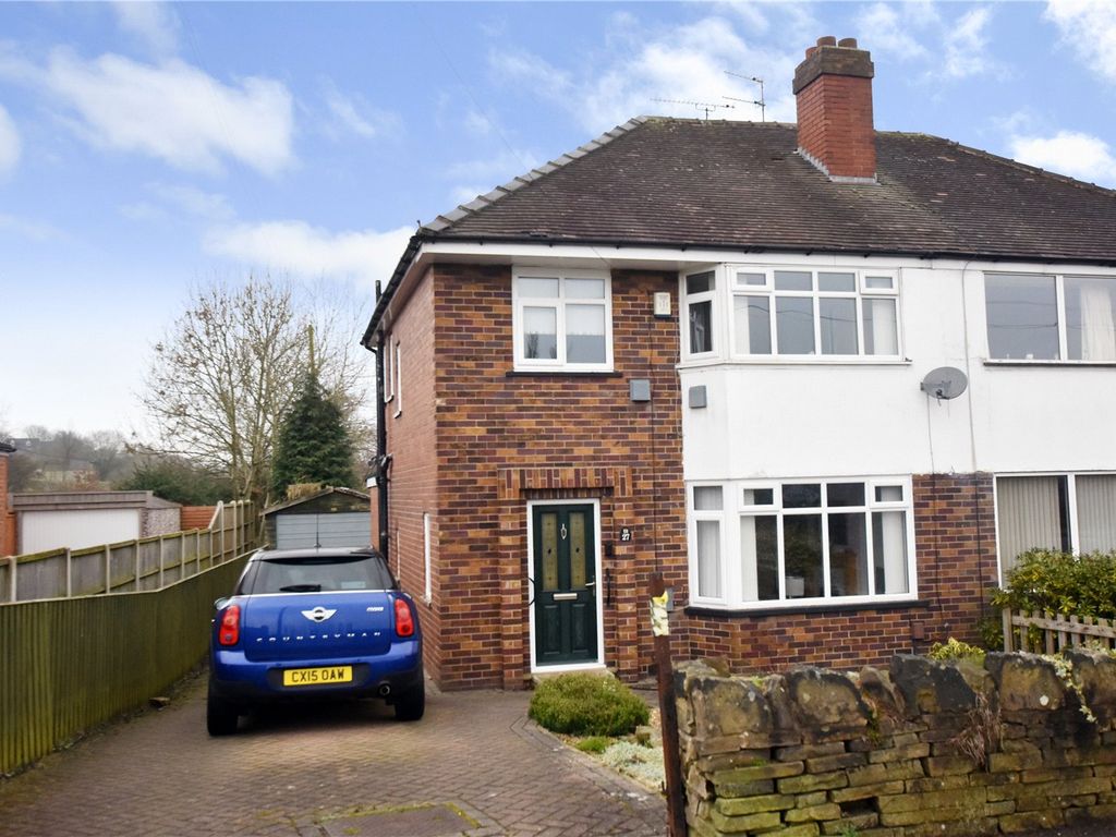 3 bed semidetached house for sale in East View, Gildersome, Morley, Leeds LS27, £250,000 Zoopla