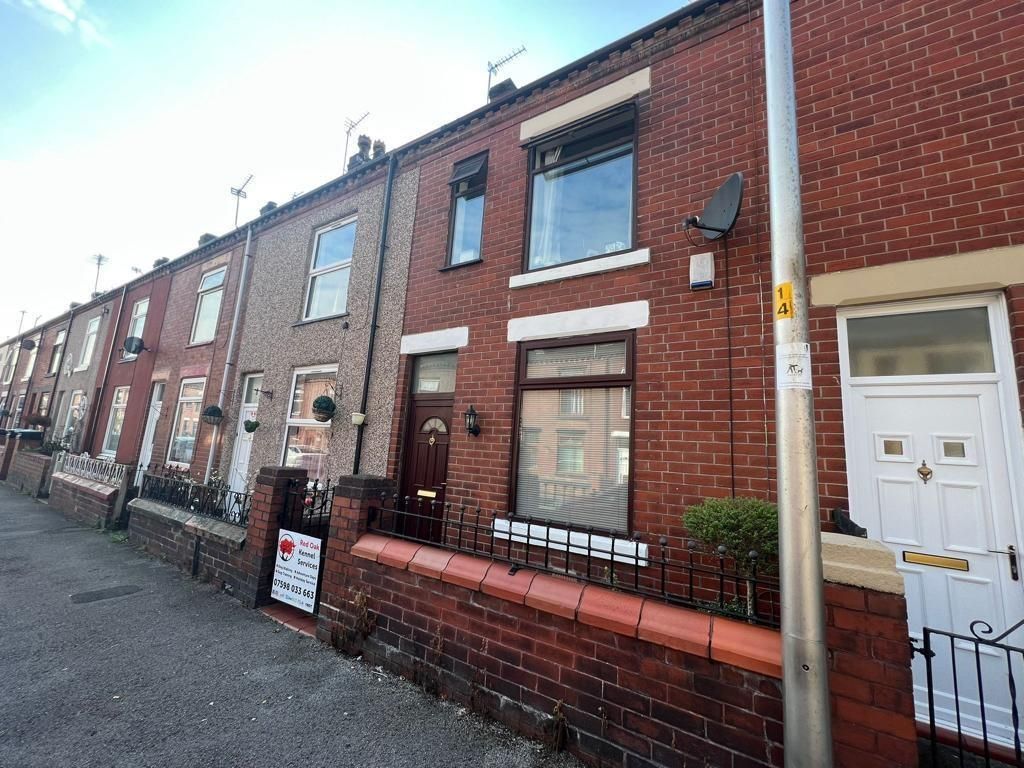3 bed terraced house for sale in Gordon Street, Leigh WN7, £95,000 Zoopla