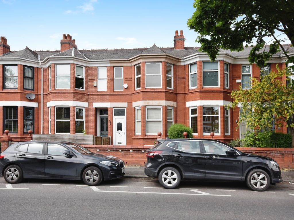 3 bed terraced house for sale in Kings Road, Old Trafford, Manchester