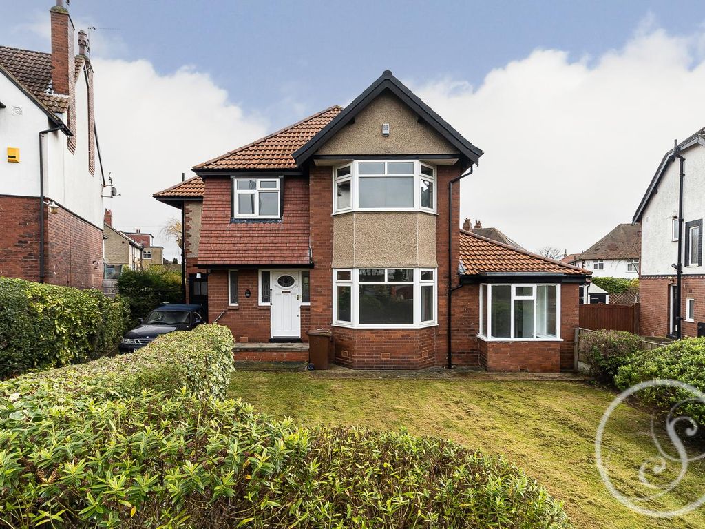 4 bed detached house for sale in Harrogate Road, Alwoodley, Leeds LS17