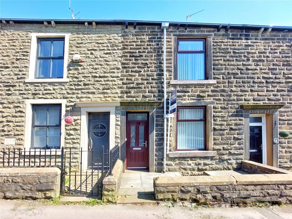 2 bed terraced house for sale in Burnley Road, Crawshawbooth