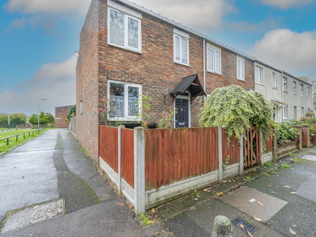 3 bed end terrace house for sale in Cypress Path, Romford, Essex RM3, £