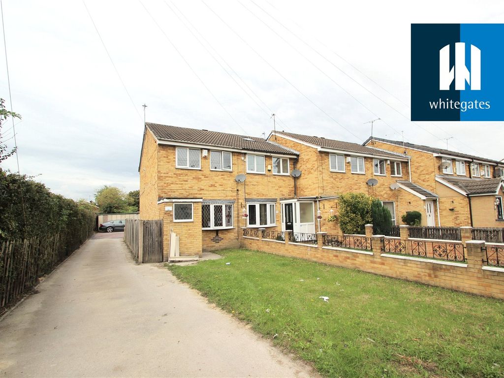 2 bed end terrace house for sale in Carr Lane, South Kirkby, Pontefract