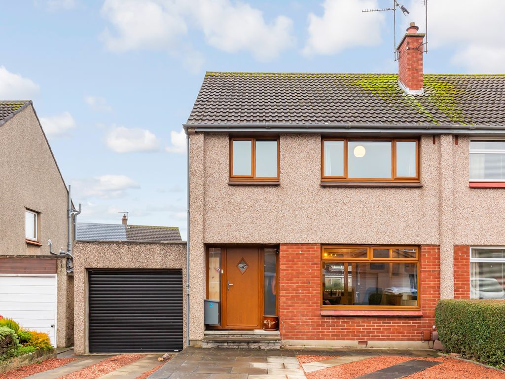 3 bed semidetached house for sale in 3 Muir Wood Crescent, Currie EH14, £325,000 Zoopla