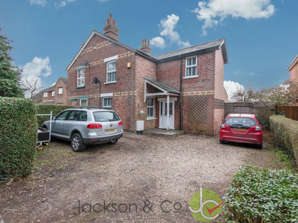 3 bed semidetached house for sale in Straight Road, Lexden, Colchester