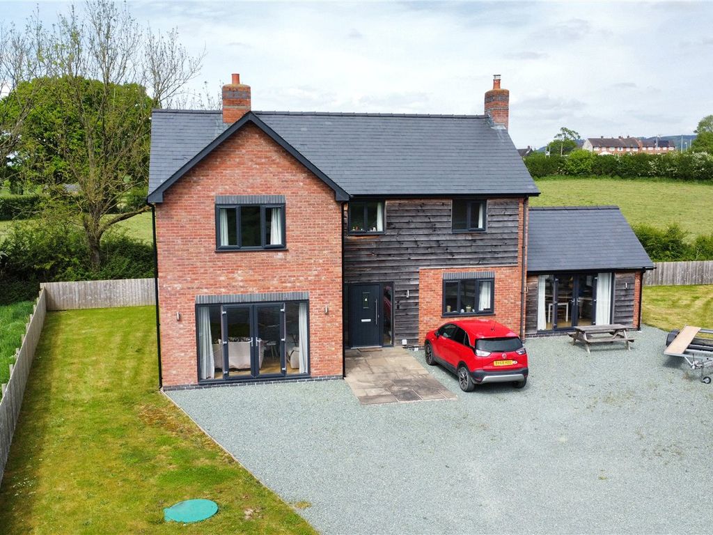 4 bed detached house for sale in Church Farm Close, Forden, Welshpool