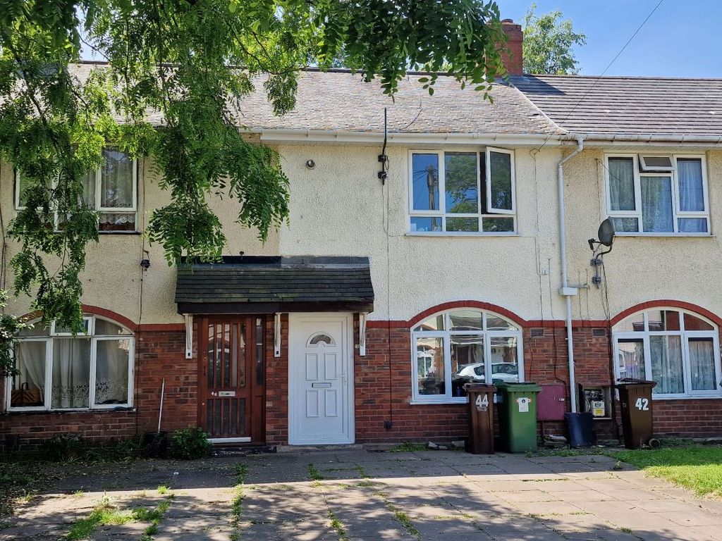 3 bed terraced house for sale in 44 Whittaker Street, Wolverhampton WV2