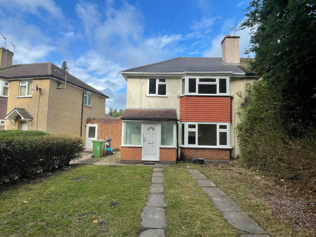 3 bed semidetached house for sale in Great Bridge Road, Bilston WV14