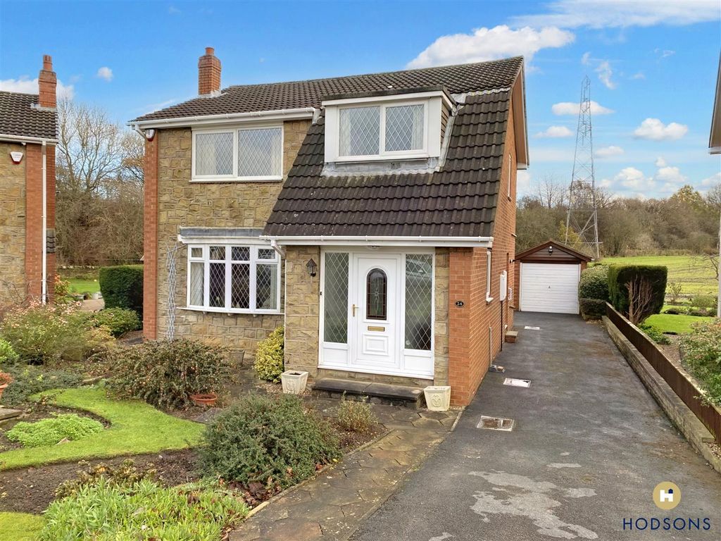 3 bed detached house for sale in Lime Crescent, Sandal, Wakefield WF2