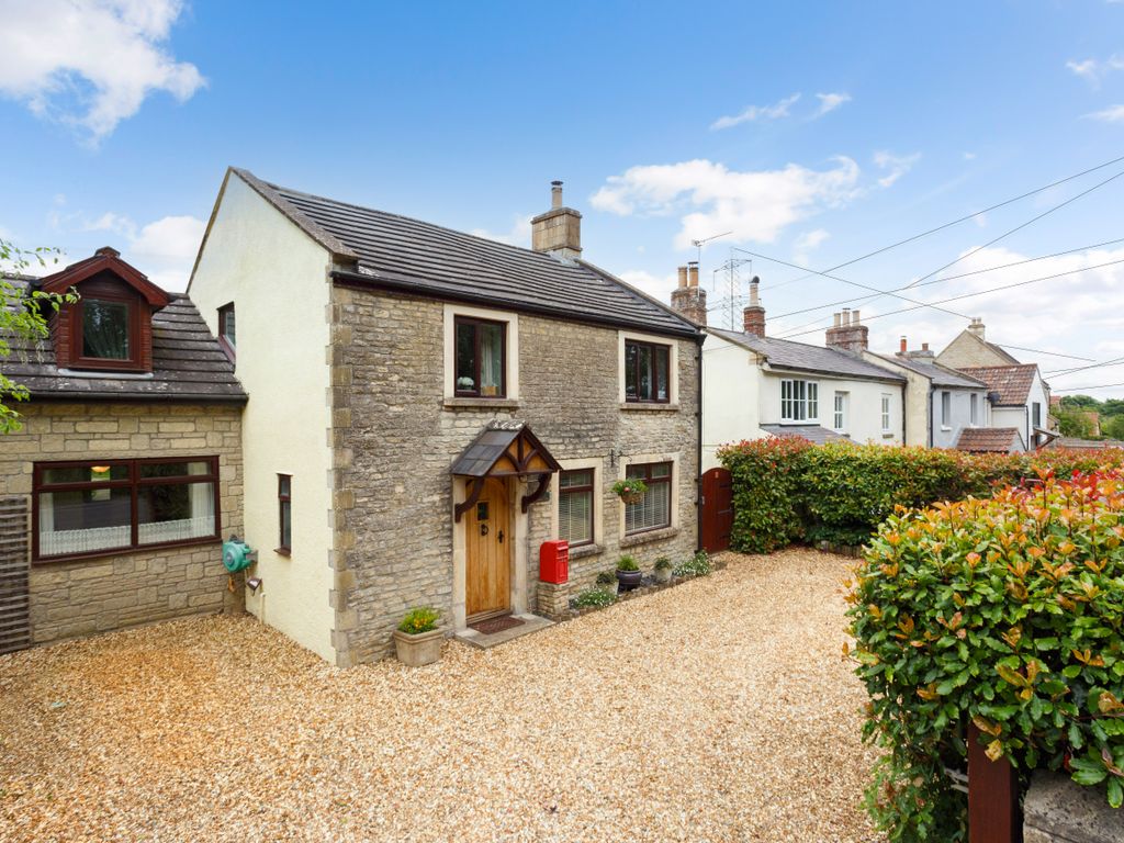 4 bed detached house for sale in The Gibb, Littleton Drew SN14, £