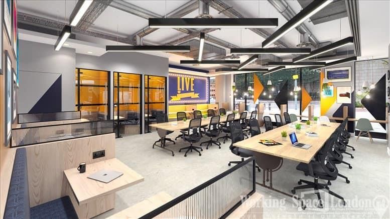 Office to let in Serviced Office Space, Hammersmith Road, London - W6 ...