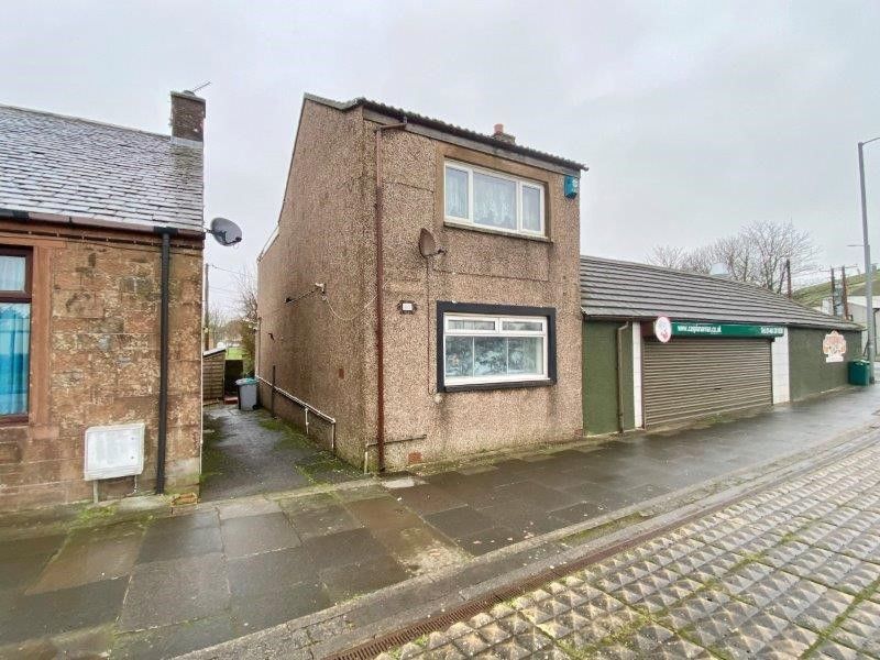 2 bed semidetached house for sale in Scotts Street, Annan, Dumfries