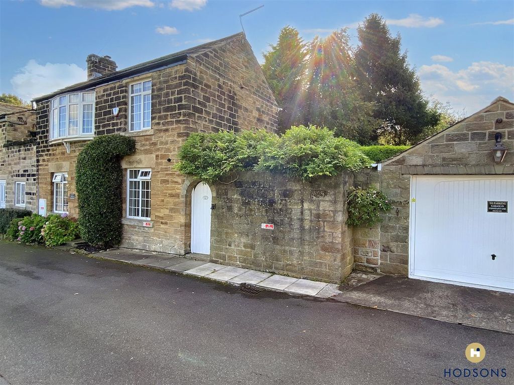 2 bed semidetached house for sale in Almshouse Lane, Newmillerdam