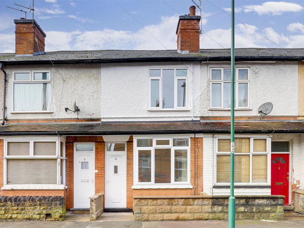 2 bed terraced house for sale in Kimberley Street, Sneinton