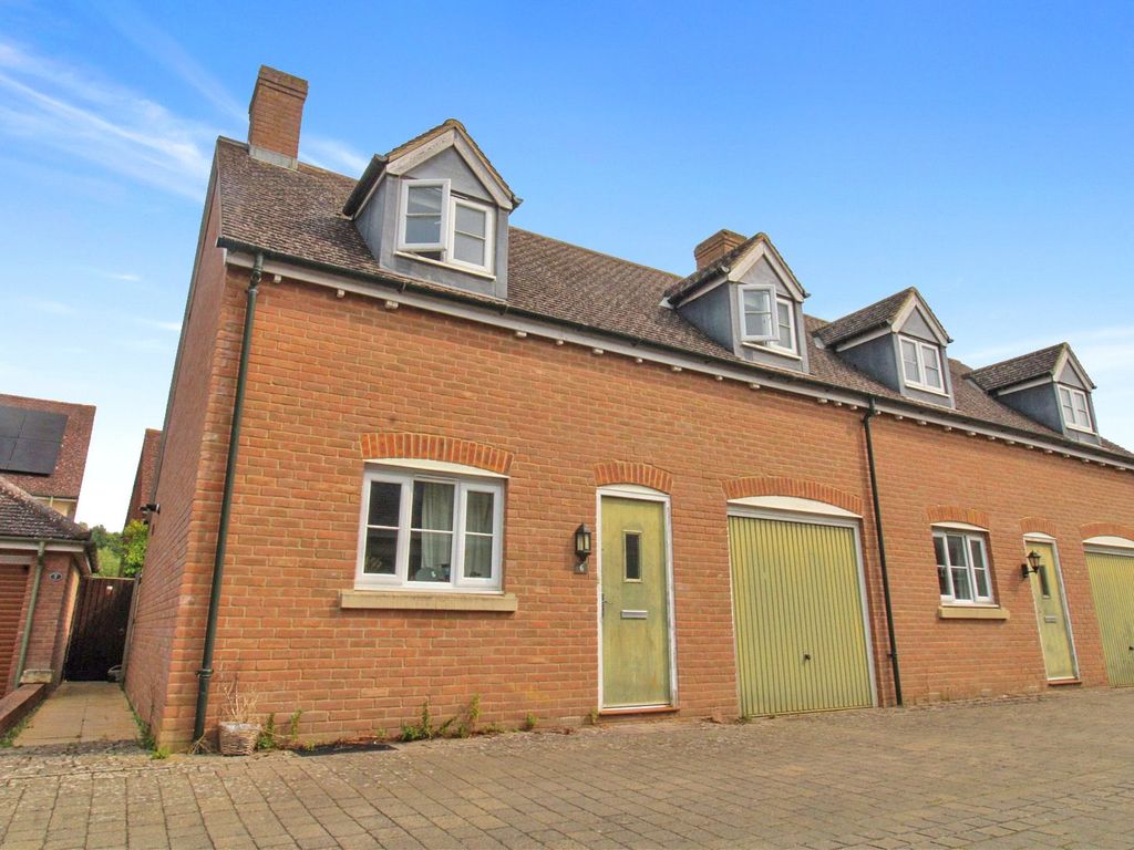 2 bed semidetached house for sale in Stonehenge Road, Wichelstowe, Swindon, Wiltshire SN1, £