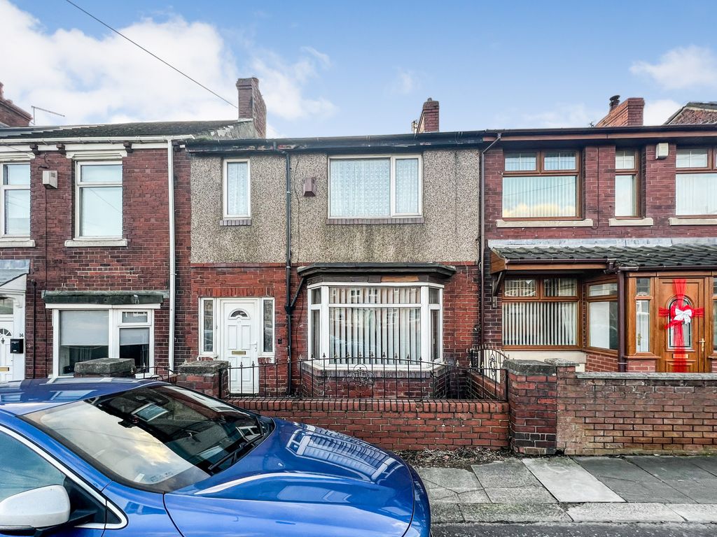 3 bed terraced house for sale in Fleming Field, Shotton Colliery