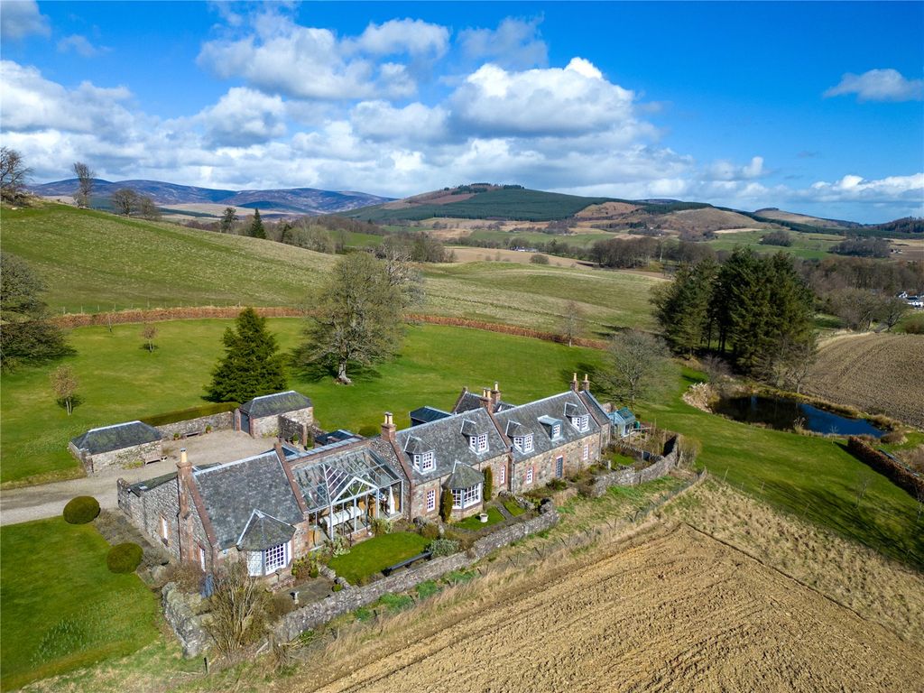 6 bed detached house for sale in Airlie House, Cortachy, By Kirriemuir