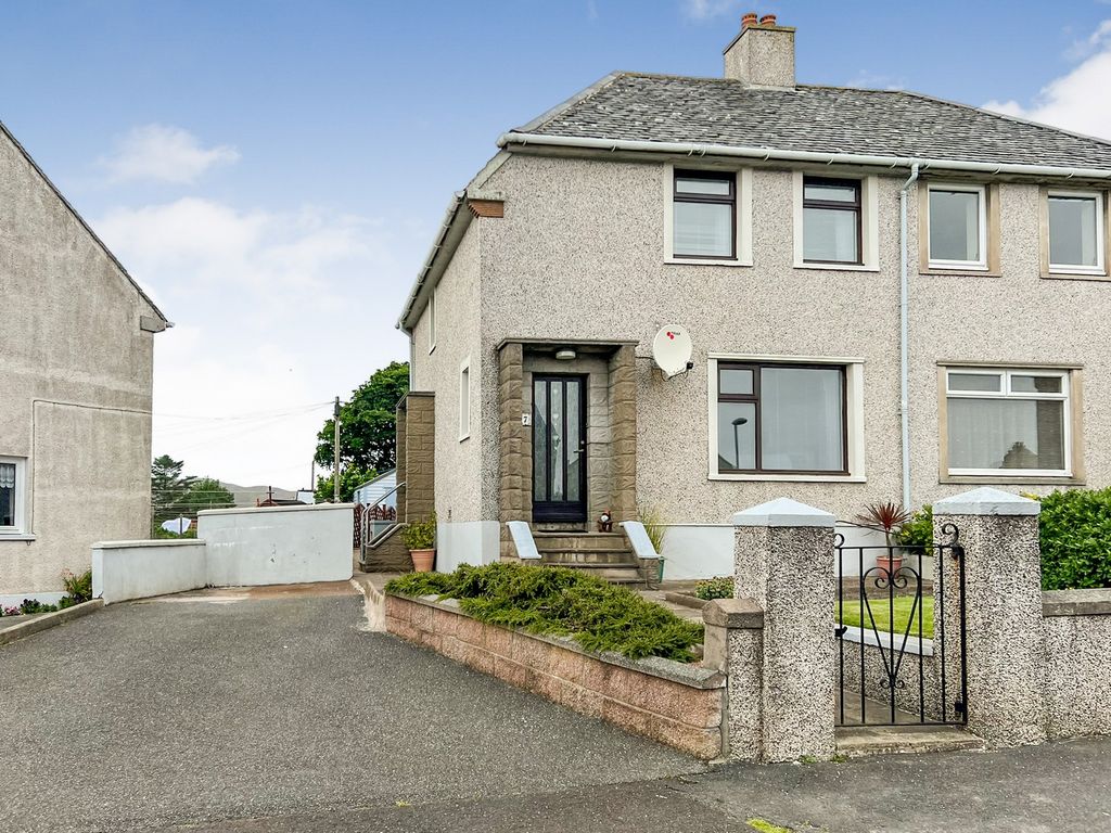 2 bed semidetached house for sale in Russell Crescent, Shetland ZE1, £