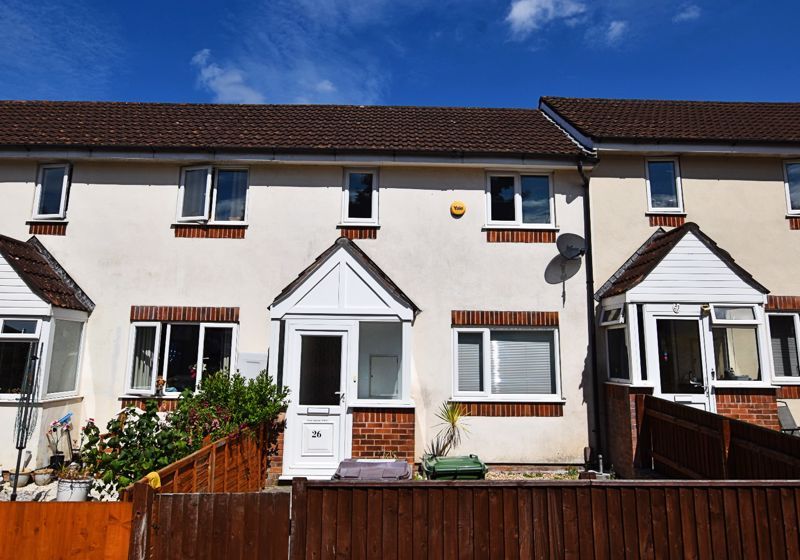 2 bed terraced house for sale in Tory Brook Court, Plympton, Plymouth