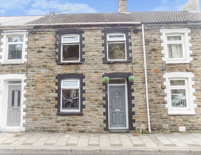 2 bed terraced house for sale in Llewellyn Street, Ogmore Vale