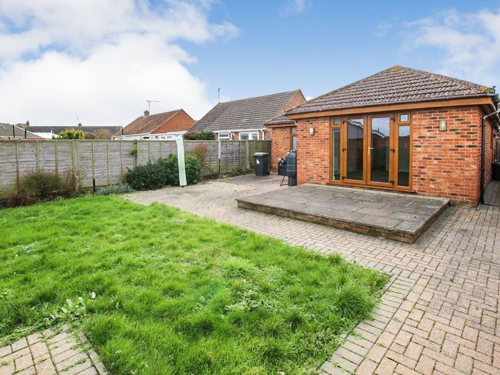 2 bed bungalow for sale in Coventry Gardens, Herne Bay CT6, £325,000
