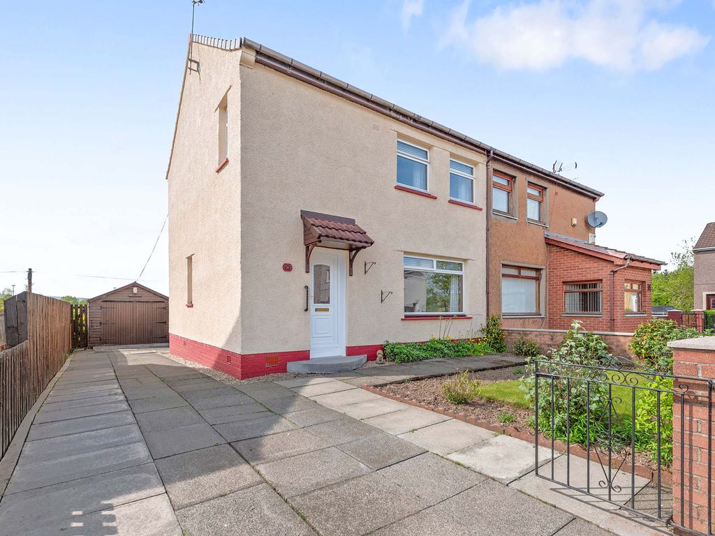 1 bed semidetached house for sale in Glencairn Street, Camelon