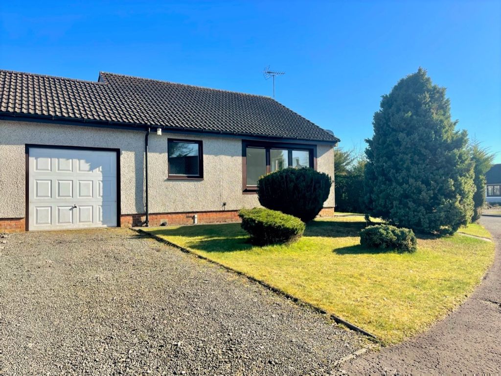 2 bed semidetached bungalow for sale in 8 St Serfs Road, Crook Of Devon, KinrossShire KY13