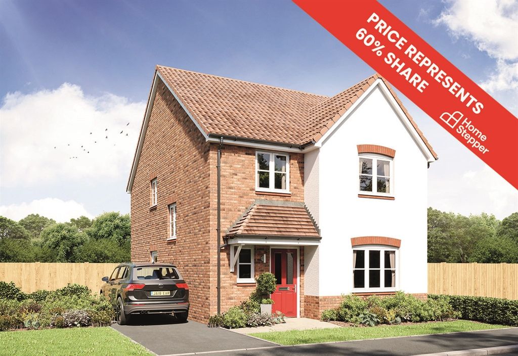 New home, 4 bed detached house for sale in "The Chiddingstone." at