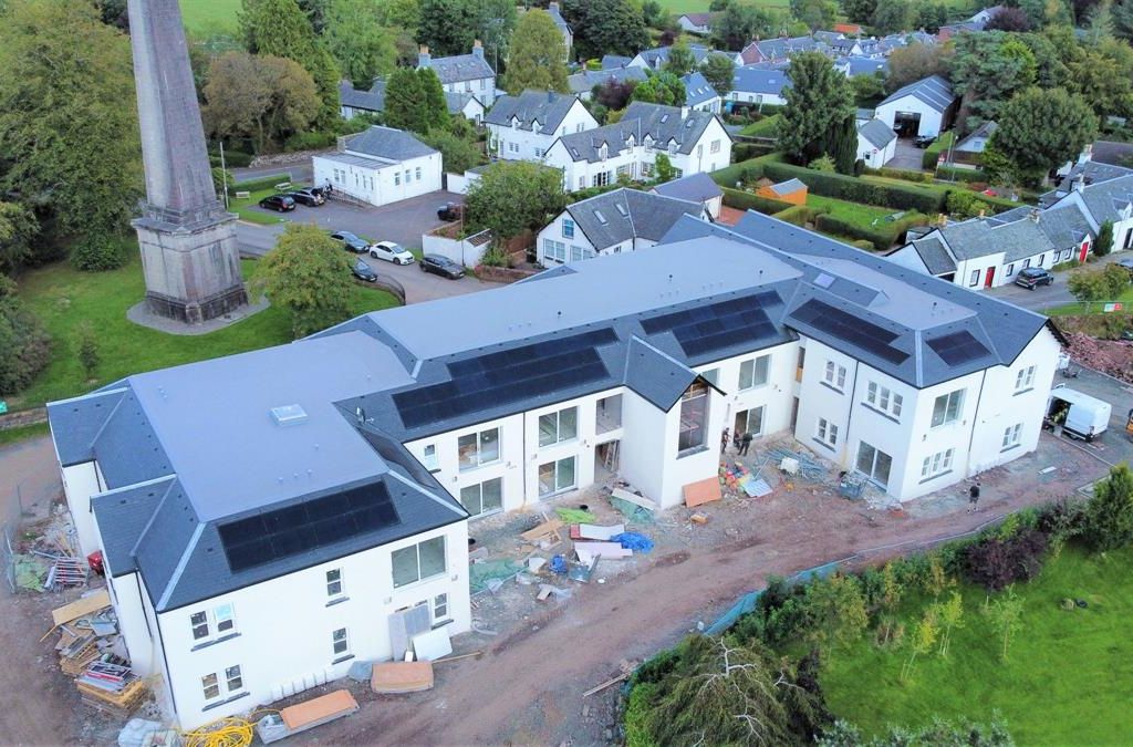 New home, 2 bed flat for sale in Flat 2, Killearn Court, 2 The Square