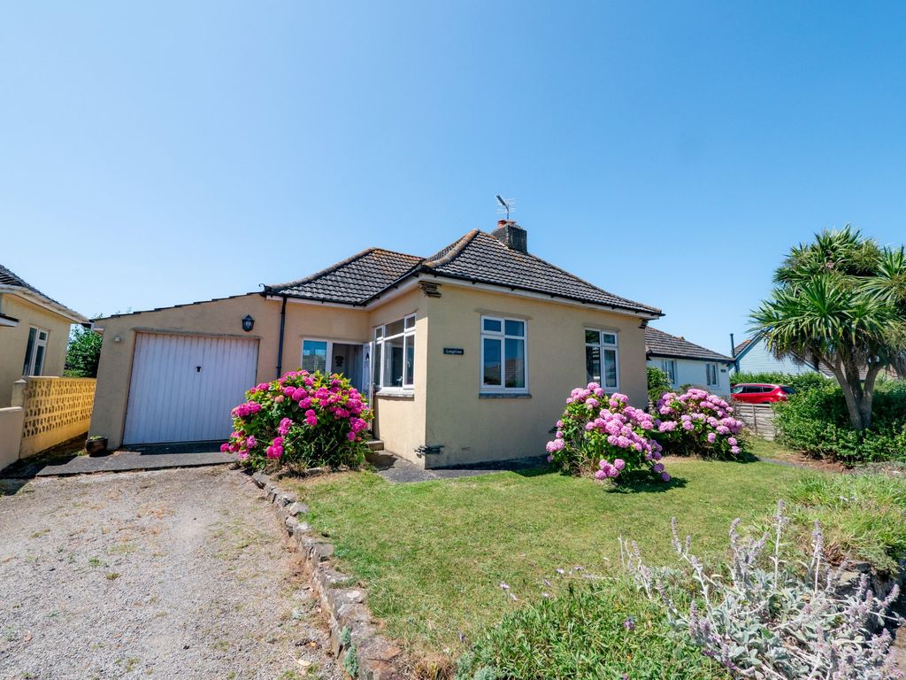 2 bed detached bungalow for sale in The Crescent, Widemouth Bay, Bude